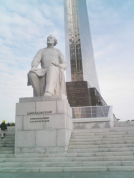 Denkmal für Ziolkowski